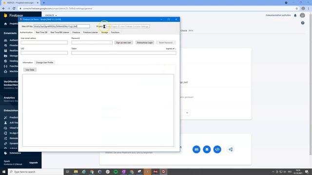 FB4D: Firebase Authentication Demo смотреть онлайн