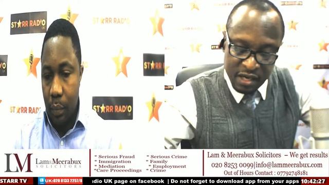 Starr Radio UK Channel |Starr Personality Profile Show (Sam & Faye) смотреть онлайн