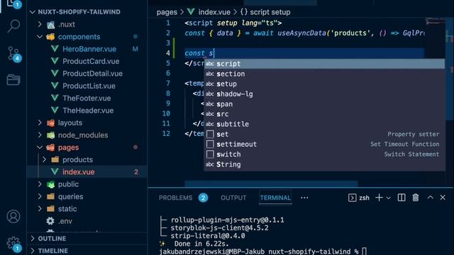 #2 Building Headless Commerce - Adding Content with Storyblok CMS смотреть онлайн