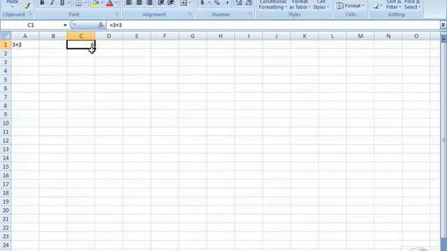 Excel 2007 Essential Training-What are formulas смотреть онлайн