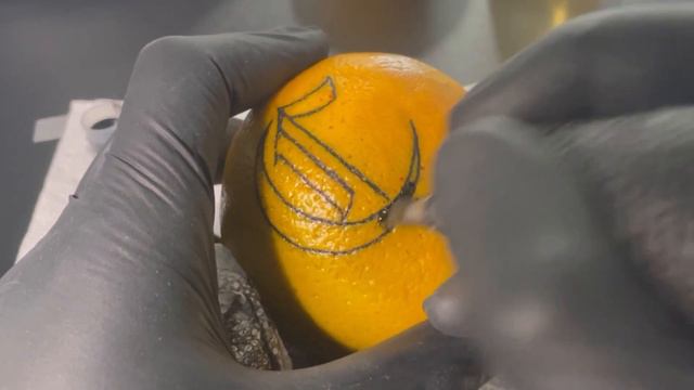 How to draw tattoo letters “C” color packing ￼ смотреть онлайн