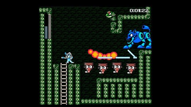 Mega Man Maker - Snake Man (Mega Man 3) смотреть онлайн