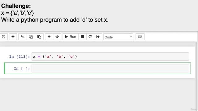 027 Python Set Challenge & Solution 3 Add смотреть онлайн