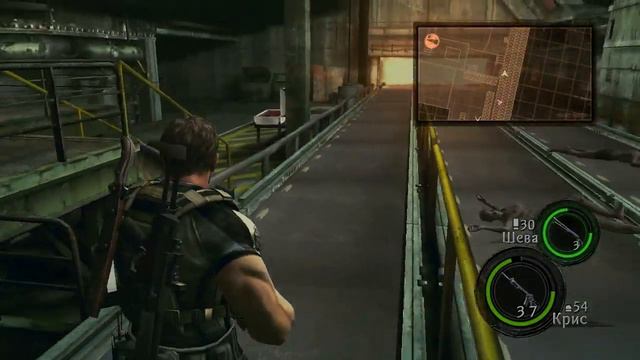 прохождение Resident Evil 5 Co-op Часть-12 смотреть онлайн
