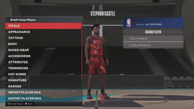 NBA 2K24 - PS5 - Full 150 Man 2024 Draft Class - Players 1 Through 10 смотреть онлайн