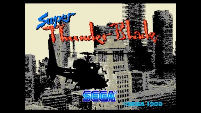 Super Thunder Blade - Game Over смотреть онлайн