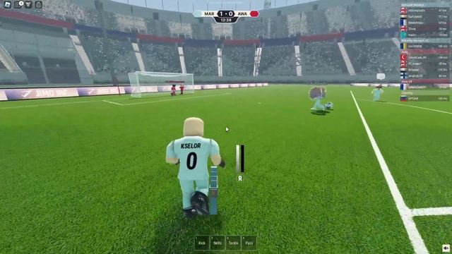 ЭТО ИГРА НАКОНЕЦ ТАКИ ВЫШЛА! REAL FUTBOL 24 [РОБЛОКС] смотреть онлайн
