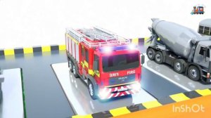 Коран-мультик. Сура Каф. Цветные гараж и бассейны. Мультик про машинки. Обучающие видео для детей.