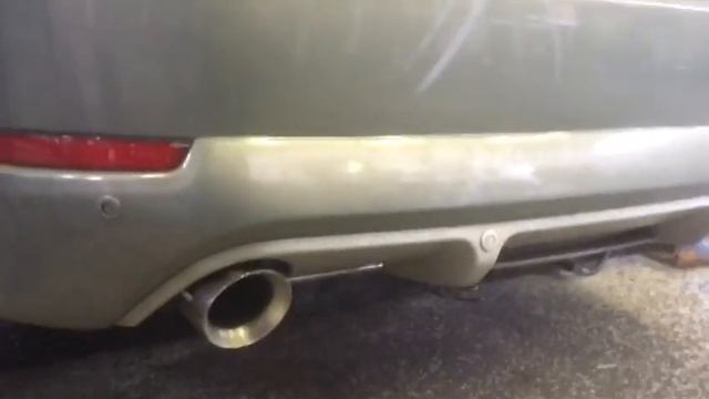 Ford Mondeo Titanium X Dual Exit Cat Back Exhaust Midsport to Full Sport MIJ смотреть онлайн