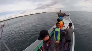 Морская рыбалка на поппинг в Индийском океане