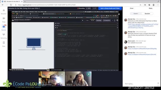 Animation for the Web: Giving Life to your SVGs смотреть онлайн