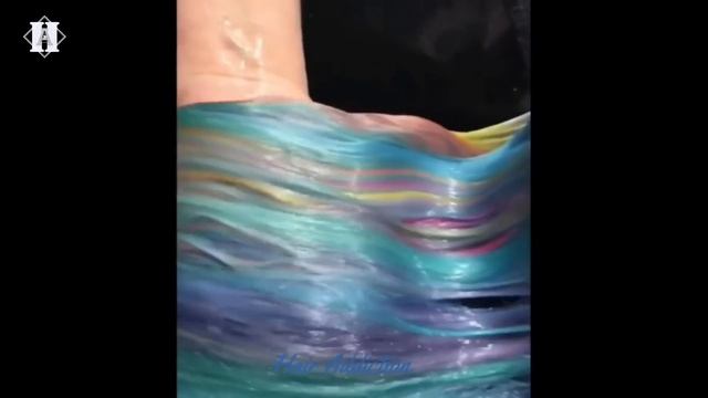 Top 10 Best Hair Color Transformation Rainbow Hair Tutorials Compilations 2019 смотреть онлайн