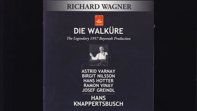 Die Walküre, Act II: Siegmund! Sieh auf mich! смотреть онлайн