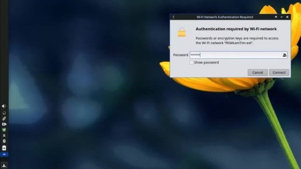 MX Linux : Connect to WiFi