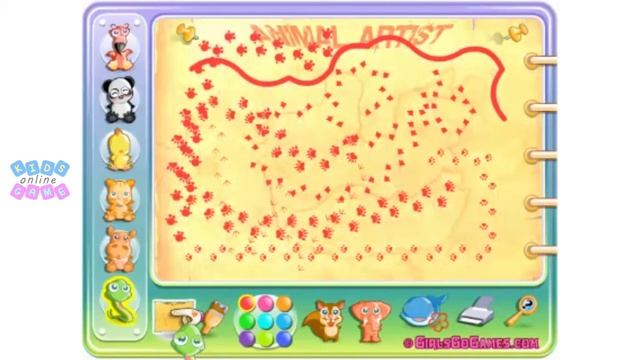 game - animal artist смотреть онлайн