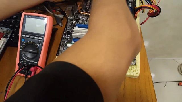 Ремонт материнской платы Asus P5E3 WS PRO смотреть онлайн