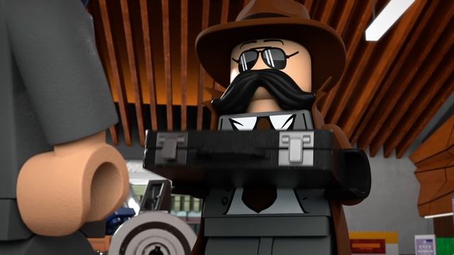 Iron Rivalry | LEGO Marvel Avengers: Climate Conundrum | Episode 1