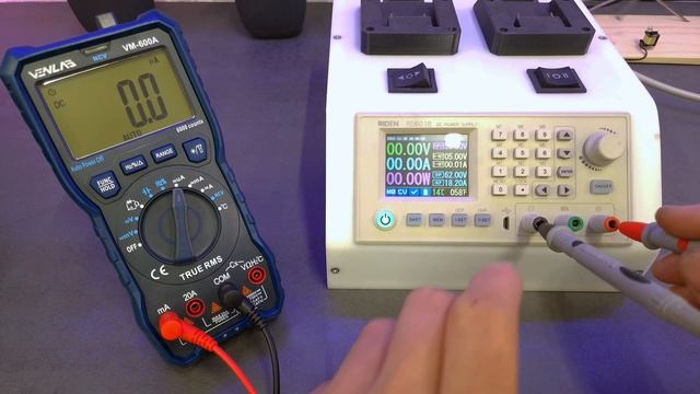 VENLAB VM-600A Digital Multimeter Review смотреть онлайн