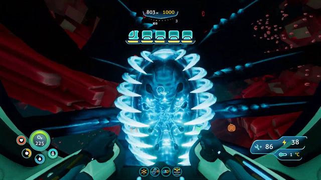 typical day at a depth of 800 meters | Subnautica: Below Zero смотреть онлайн
