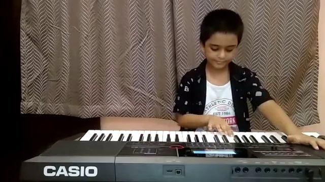 ichak dana ichak dana song by Masterlaxman on #keyboard #casio CT-X 9000IN смотреть онлайн