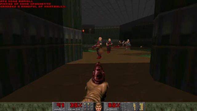 DOOM: Spaghetti weapons смотреть онлайн