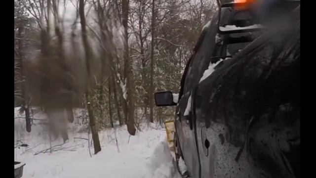 Ford F150 Snow Plowing Dec 12 2016 смотреть онлайн