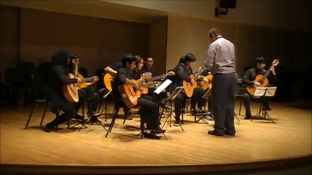 "Flight" by Rick Piché - U of T Guitar Symposium (GVSS) смотреть онлайн