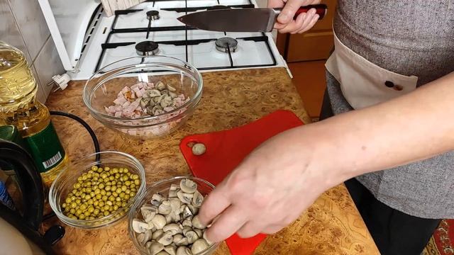 Вкусные салаты с курицей