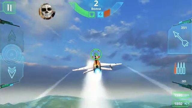 Air combat online(игра на андроид) смотреть онлайн