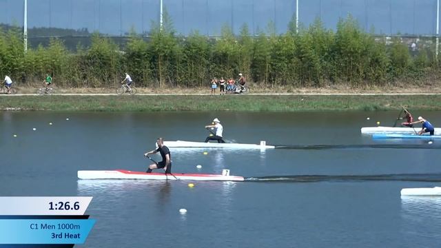 2021 ICF Canoe Sprint Junior & U23 World Championships Montemor / Day 1: Heats смотреть онлайн