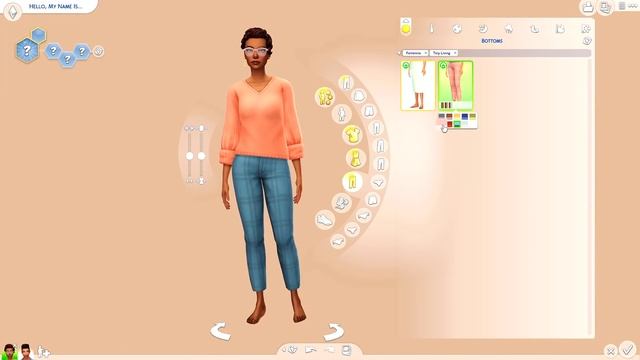 RHONDA & REECE ? | The Sims 4 Tiny Living - Create A Sim (Overview) смотреть онлайн