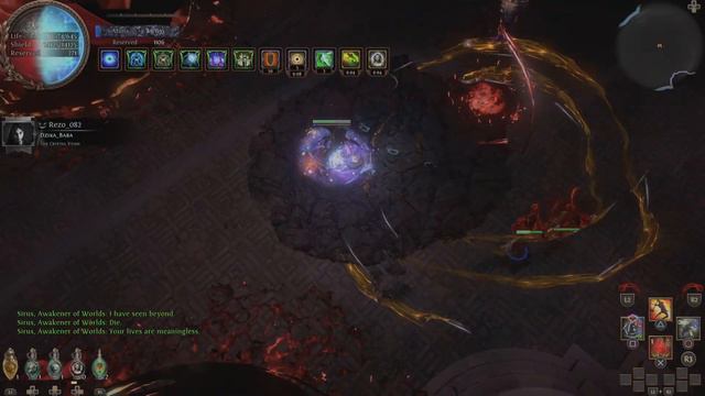 POE 3.19 - Immortal Build Cheap And Beginner-frendly (helix) PS4