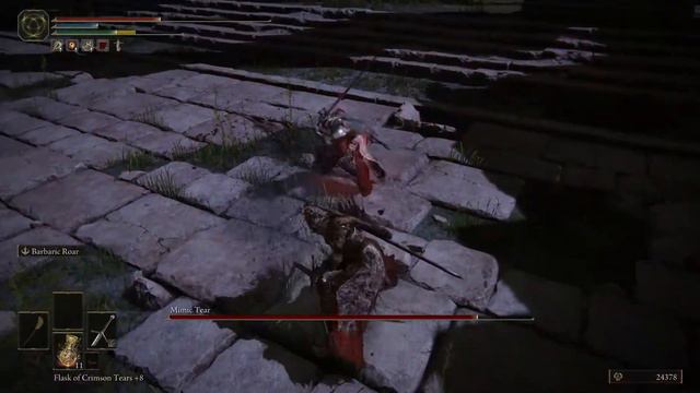 ELDEN RING. Mimic Tear. How to fight yourself? смотреть онлайн