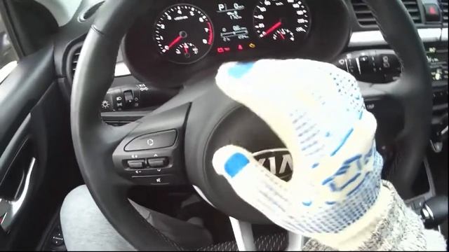Прошёл нулевое ТО Kia Rio смотреть онлайн