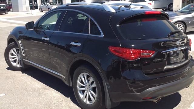 2012 Infiniti FX35 смотреть онлайн