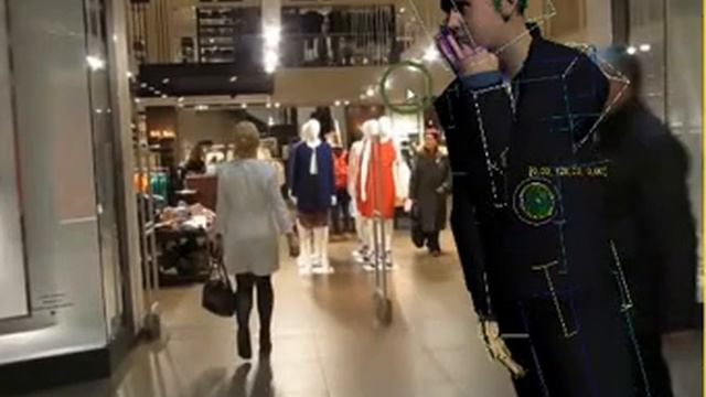 РОБОТ В ТОРГОВОМ ЦЕНТРЕ. смотреть онлайн