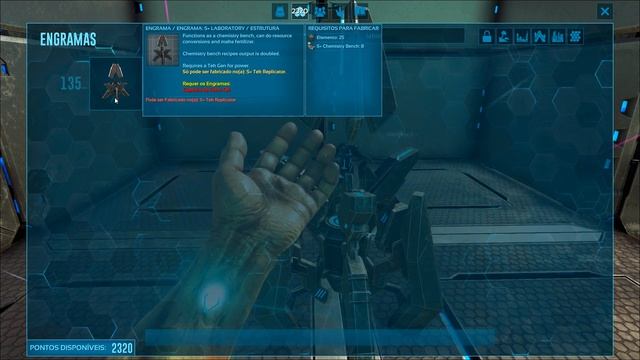 S+ O Laboratorio Avançado (Tek Laboratory) - Ark Tutorial PT смотреть онлайн