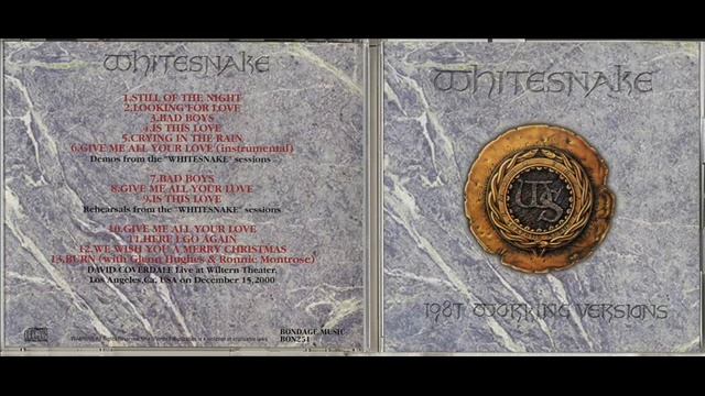 White Snake- Give Me All Your Love Los Angeles_ CA USA 15th December 2000.wmv смотреть онлайн