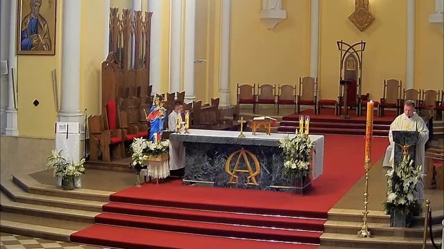 Св. Месса 27.05.2022 в 19:00 смотреть онлайн