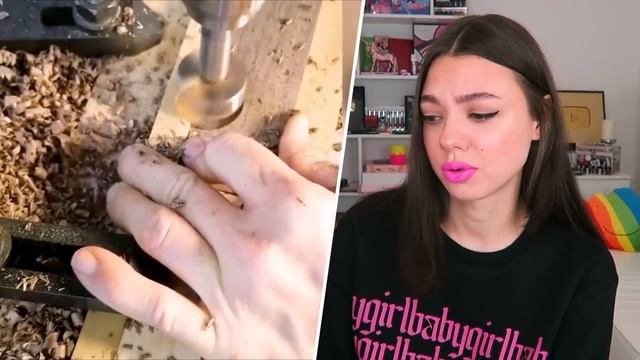 Самые Странные Видео в Мире! Кривые Ногти смотреть онлайн