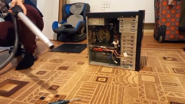 как почистить компьютер,что бы не тупил смотреть онлайн