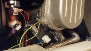 Работа котла Baxi Luna Platinum+