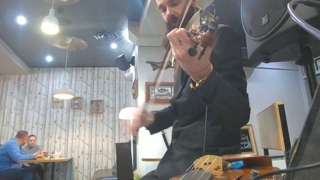 Kosta T Electricviolin Cover ATC Around The World скрипка электро 230325