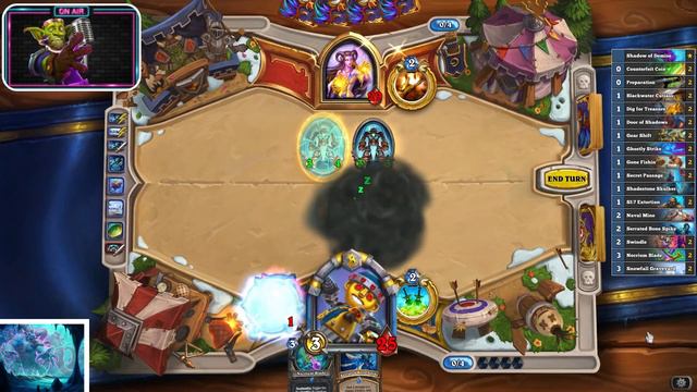 Mine Rogue – OTK on Turn 4! – Hearthstone Wild смотреть онлайн