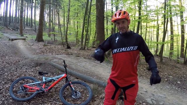 Table Top MTB Trick lernen für Anfänger | Fahrtechnik-Tutorial смотреть онлайн