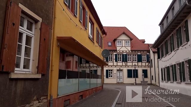 KirchНeimВolanden I Земля РЕЙНЛАНД-ПФАЛЬЦ I Старый город.Ч.1 I ГерманияIОктябрь2022 смотреть онлайн