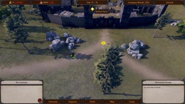 Dead Monarchy — хардкорная тактическая RPG в «низком» средневековом фэнтези