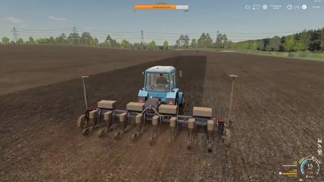 FS19* МР * колхоз "Рассвет" #12/2 (3 камеры) смотреть онлайн