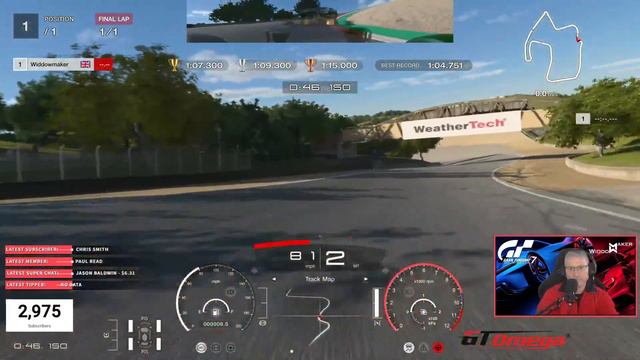 Gt7 Saturday night - Playing the game - Widdowmaker Who смотреть онлайн