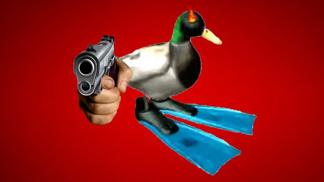 Утка крутится, но с ней что-то не так смотреть онлайн